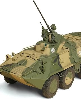 Amazon.com: ZVEZDA 3560 - Russian Personnel Carrier BTR-80A