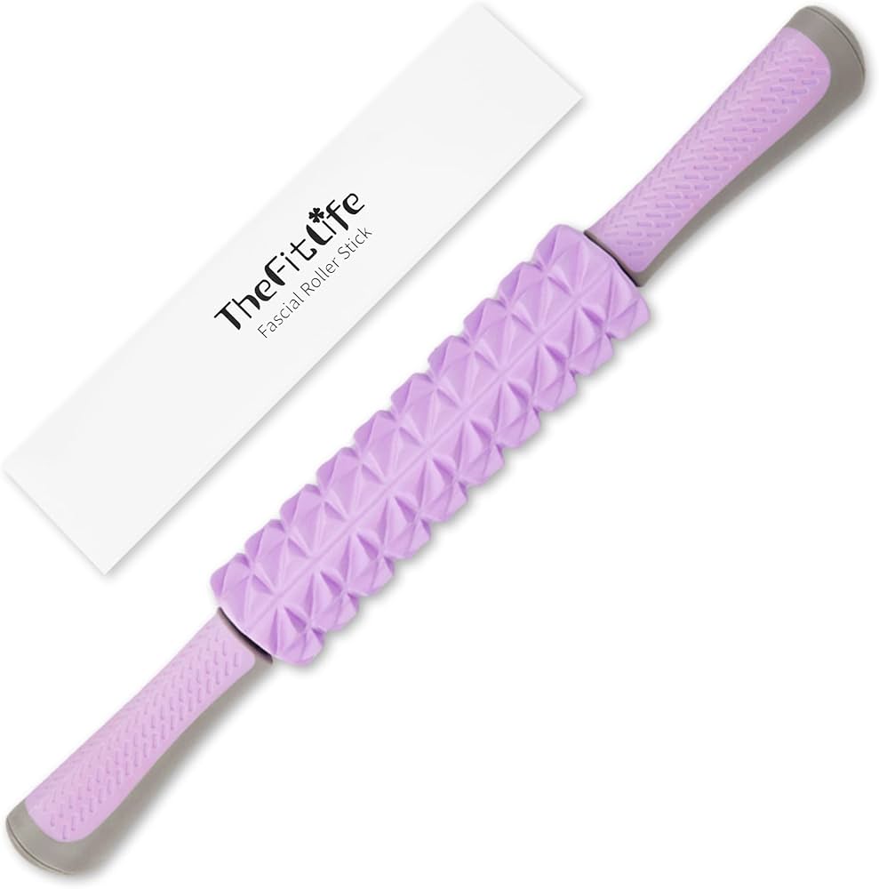 専用】YUMICORE 筋膜ローラー 薄紫 約33cm Amazon | フォームローラー