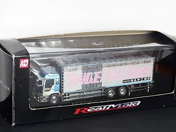 Amazon | 水色 1/72 リアルモールド 丸美みやこ鮮冷 日野 プロフィア