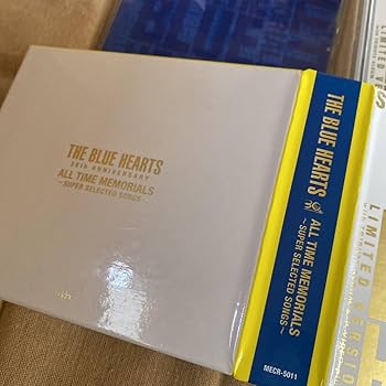 Amazon.co.jp: 3CD 1DVD THE BLUE HEARTS ALL TIME MEMORIALS super