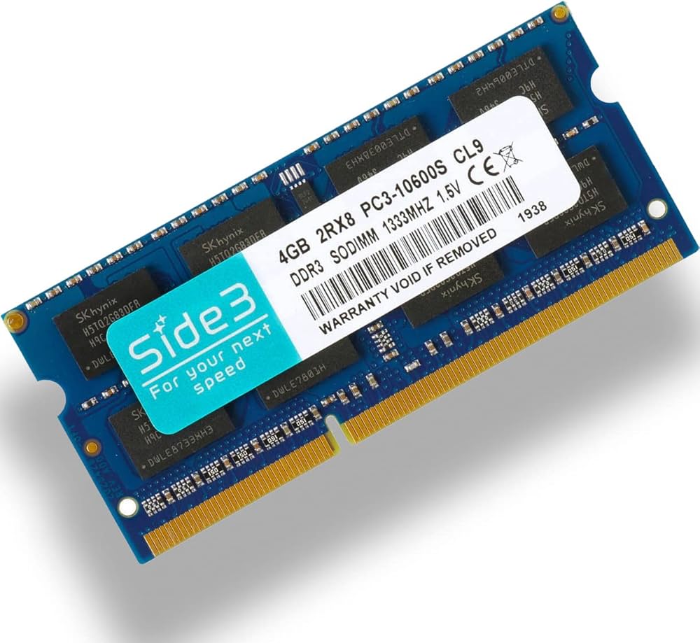 Amazon | Side3 富士通 FMV LIFEBOOK ノートPC用メモリ PC3-10600 4GB