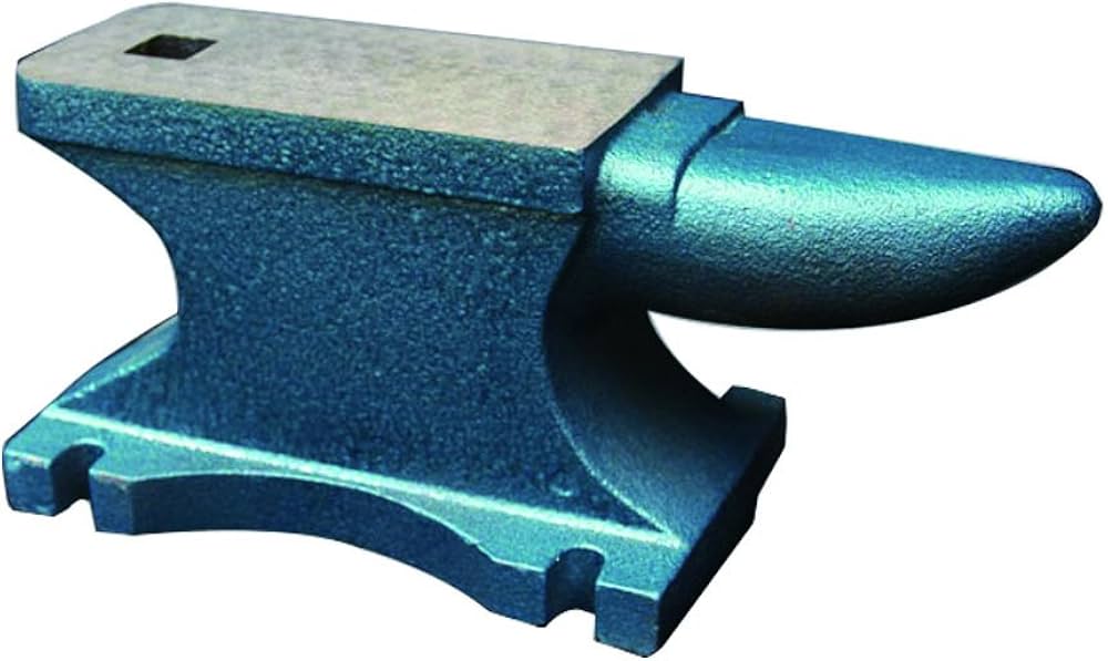 Amazon.co.jp: ツノ付き 角付き（鳥口付き） 角型 金床 25kg 作業台