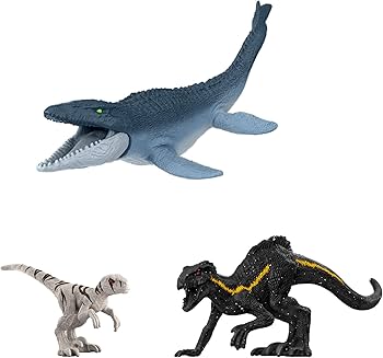 Amazon.co.jp: マテル ジュラシックワールド(JURASSIC WORLD) ミニ