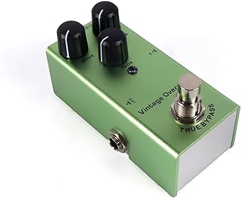 Amazon | ギターエフェクター オーバードライブ VINTAGE OVERDRIVE