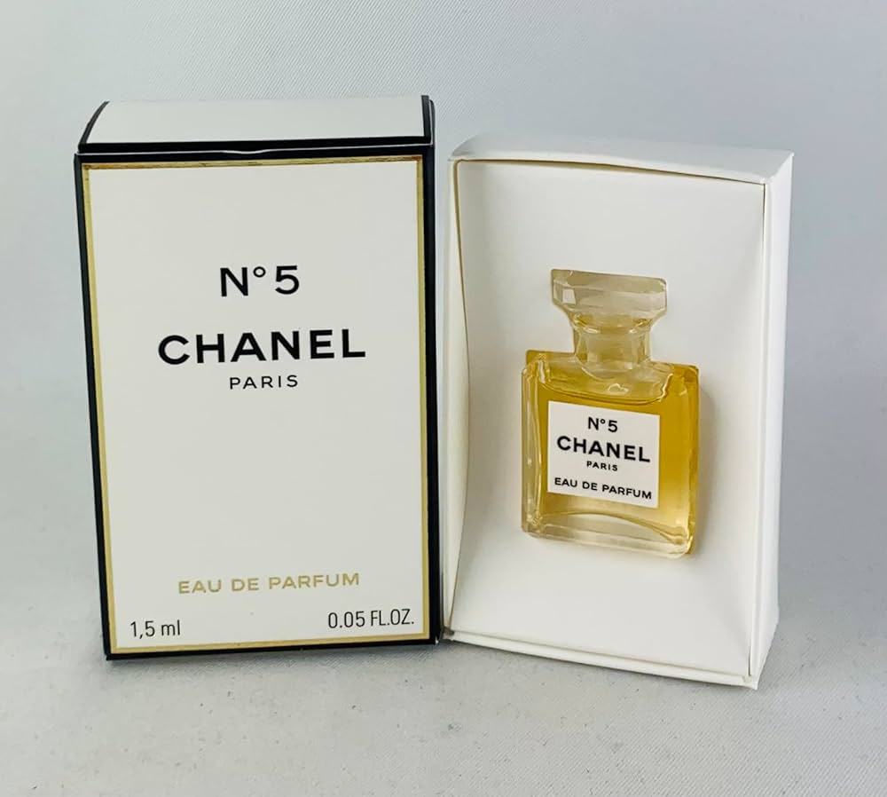 Chanel No 5 Mini 1,5 ml EDP verzamelstuk : Amazon.nl: Beauty