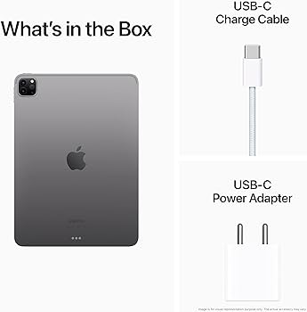 Apple iPad Pro 11″ (4th Generation): with M2 chip, Liquid Retina