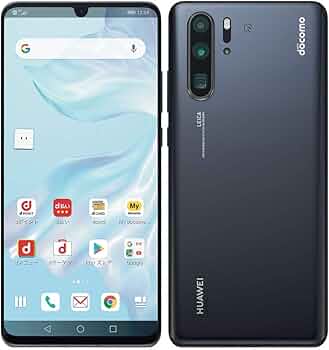 Amazon | 【整備済み品】HUAWEI P30 Pro HW-02L キャリア：docomo OS