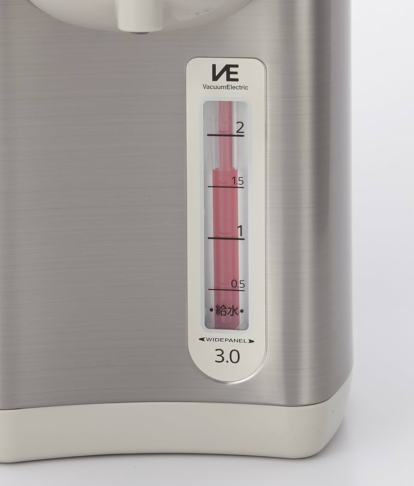 Amazon | タイガー 魔法瓶 電気 ポット 3L ベージュ 節電 VE 保温