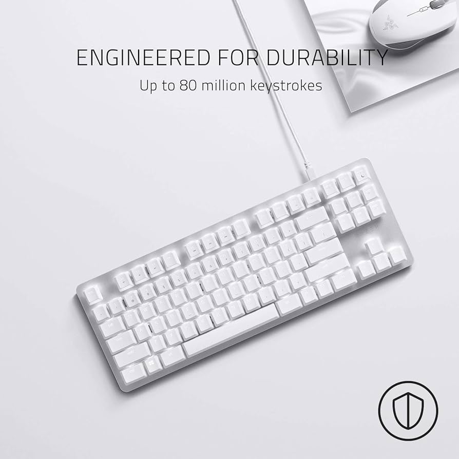 Amazon.co.jp: Razer キーボード BlackWidow Lite Mercury White