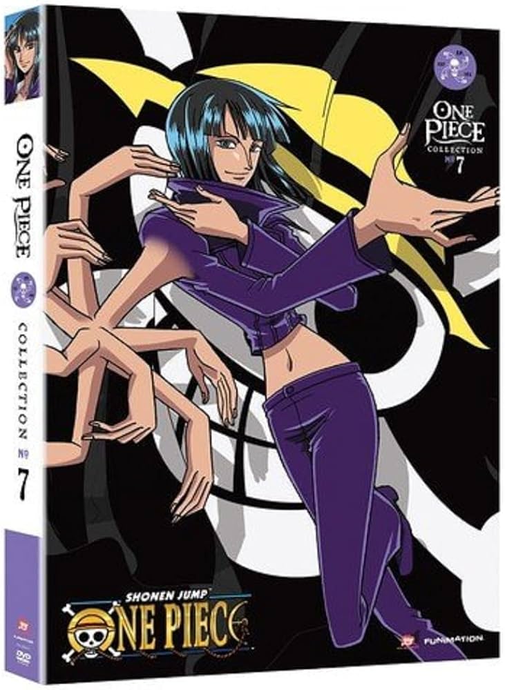 Amazon.com: One Piece - Collection Seven : Colleen Clinkenbeard