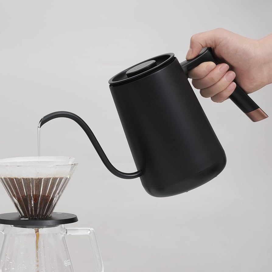 Amazon.co.jp: TIMEMORE Fish Smart Electric Kettle for Coffee 0.6 L