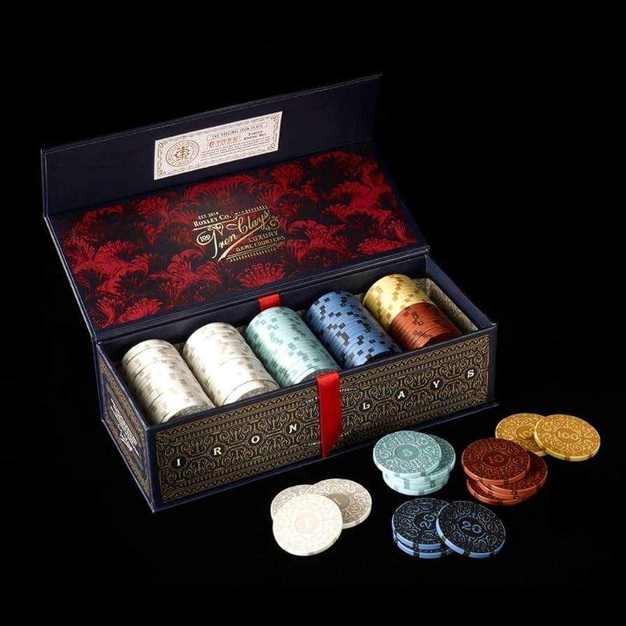 Amazon.com: Iron Clays : Toys & Games