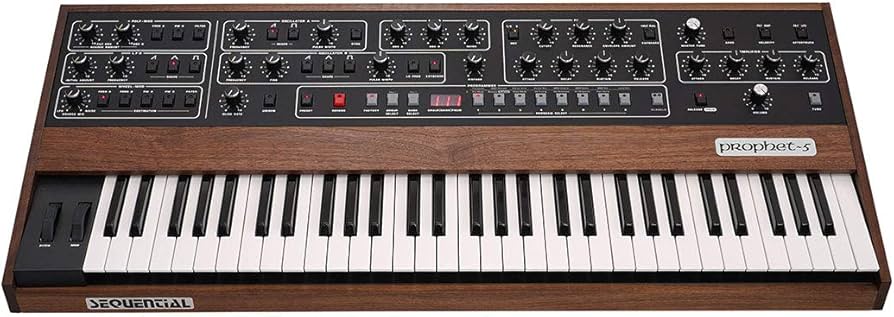 Amazon.co.jp: Dave Smith Instruments Prophet-5 Rev.4 デイブスミス