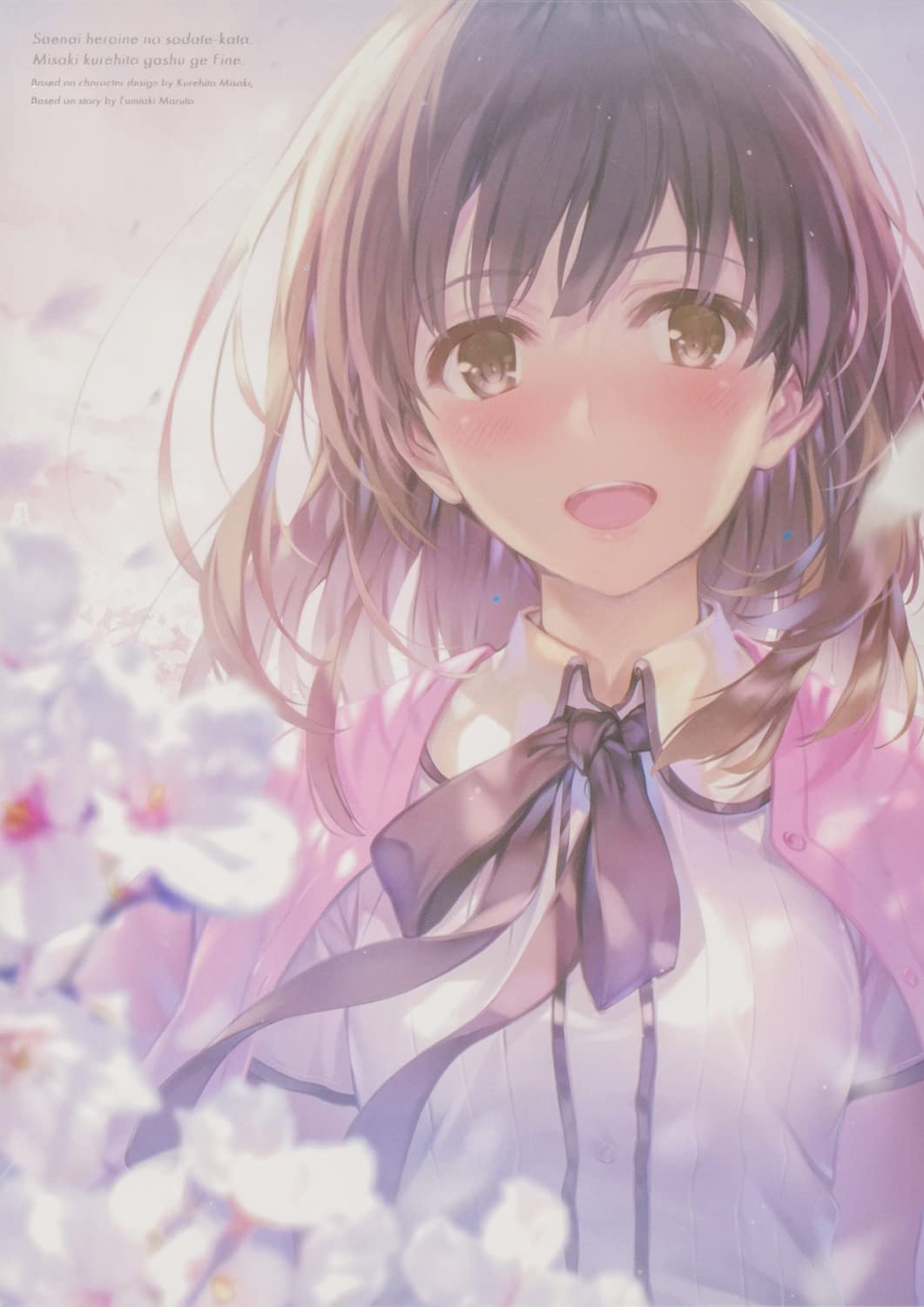 Amazon.co.jp: 冴えない彼女の育てかた 深崎暮人画集 下 Fine. : 深崎