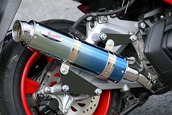 Amazon.co.jp: アールピーエム(RPM) フルエキゾーストマフラー 80D