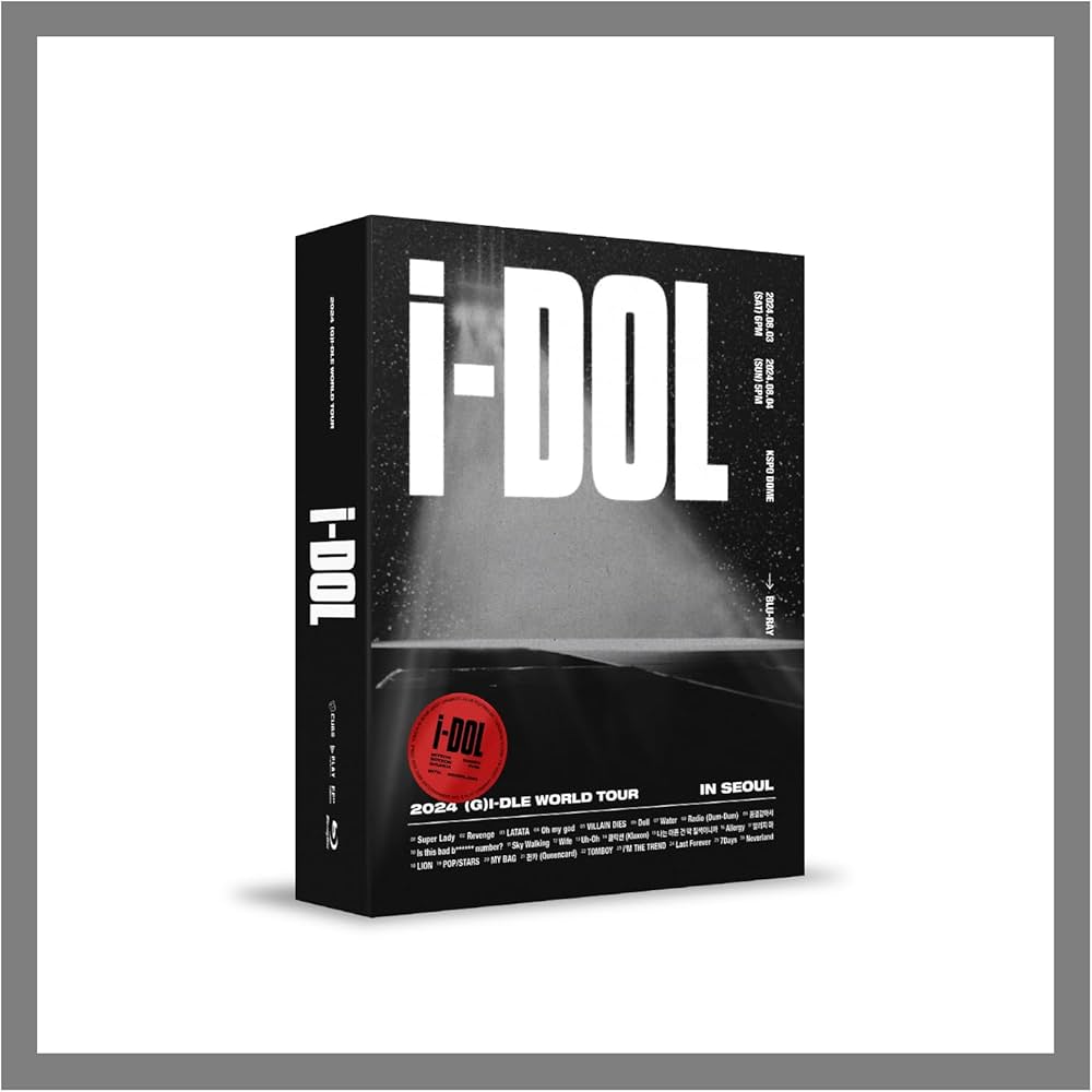 Amazon.co.jp: (G)I-DLE WORLD TOUR iDOL in Seoul with Tracking