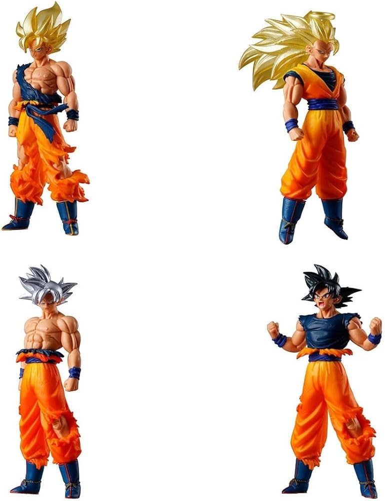 Amazon | HGドラゴンボール01 GOKU EDITION × 全4種セット フルコンプ