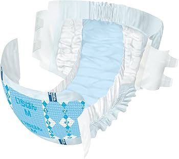 Amazon | いちばん 幅広フィット テープ止めタイプ Mサイズ 20枚入