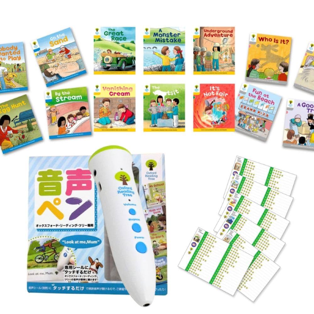 Oxford Reading Tree 180冊 CD 日本語ガイド 音声ペン Oxford Reading