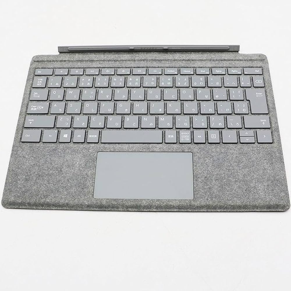 Amazon | 【整備済み品】 Surface Pro 純正 キーボード 型番1725 品番