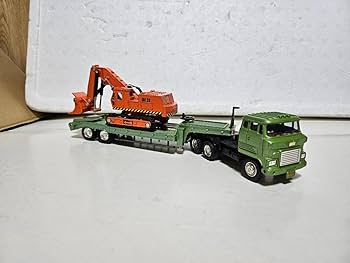 Amazon.co.jp: シンセイ ミニパワー 日野 重量物運搬用 トレーラー