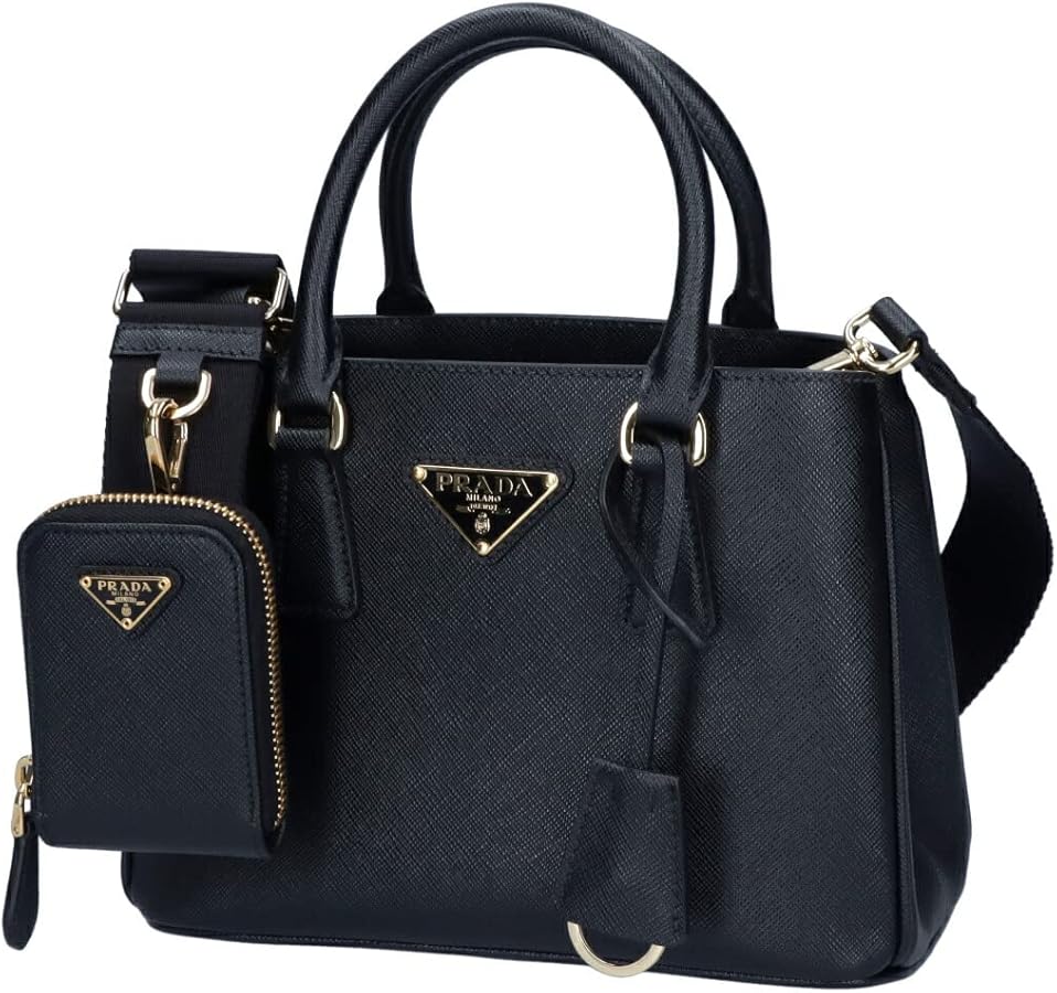 Amazon | [Prada] [プラダ] 2WAYバッグ 1BA296 NZV V21 ブラック(F0632