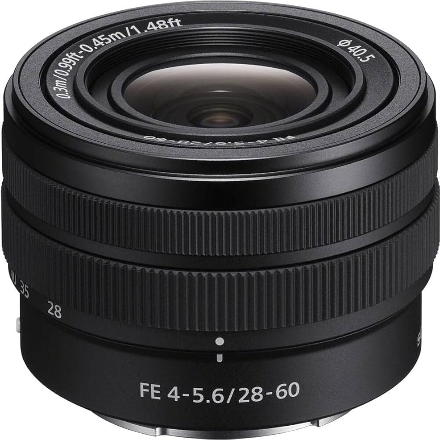 Amazon.com : Sony Full Frame E-Mount Lens SEL2860 - The World's