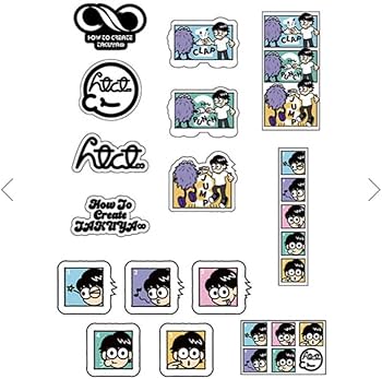 Amazon.co.jp: UVERworld TAKUYA∞の創り方 ステッカーセット : おもちゃ