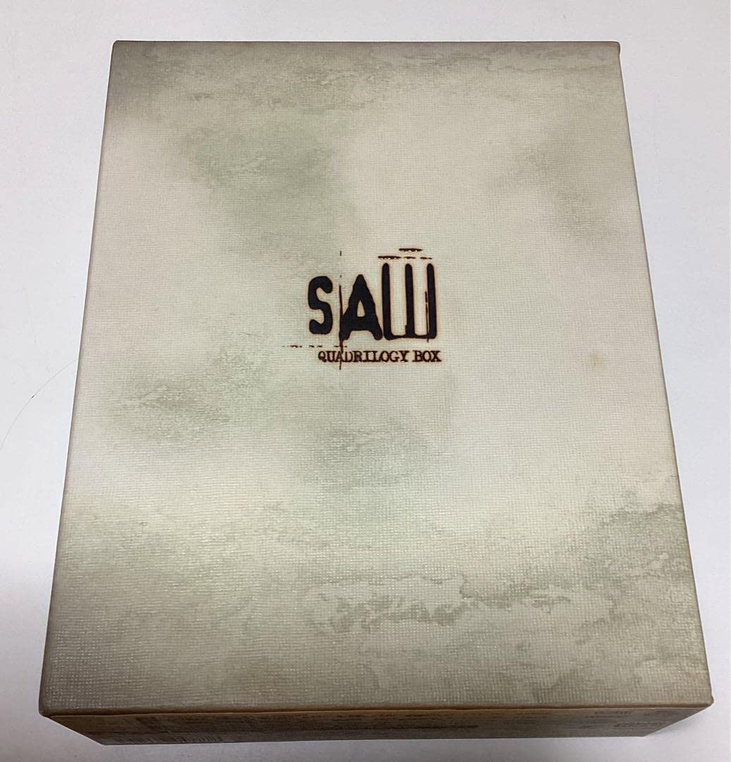 ソウ クアドリロジーBOX〈4枚組〉・【未開封】ソウX〈2枚組〉 Blu-ray