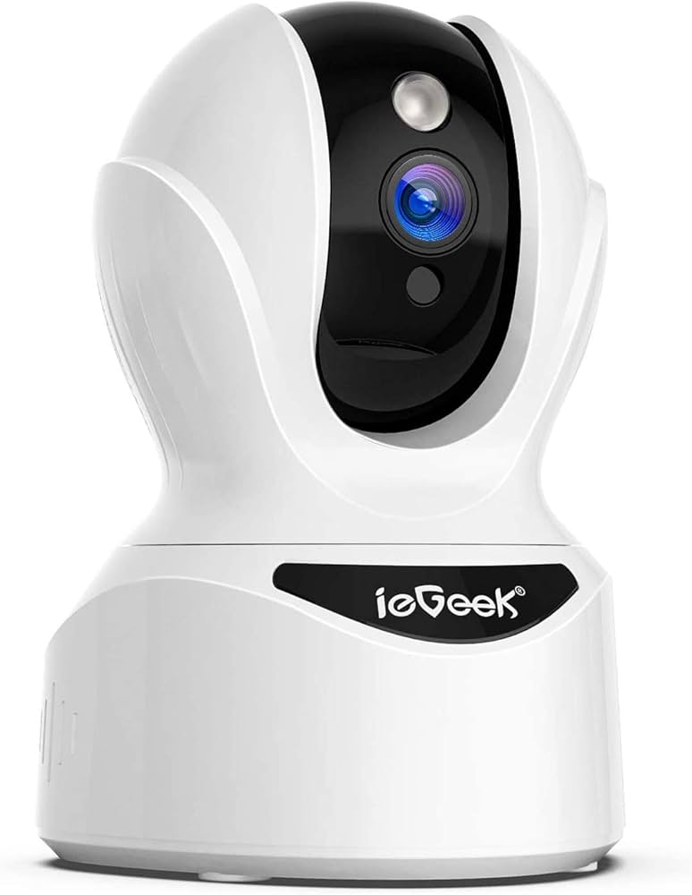 Amazon.co.jp: ieGeek ネットワークカメラ【超高400万画素 ―モデルⅡ