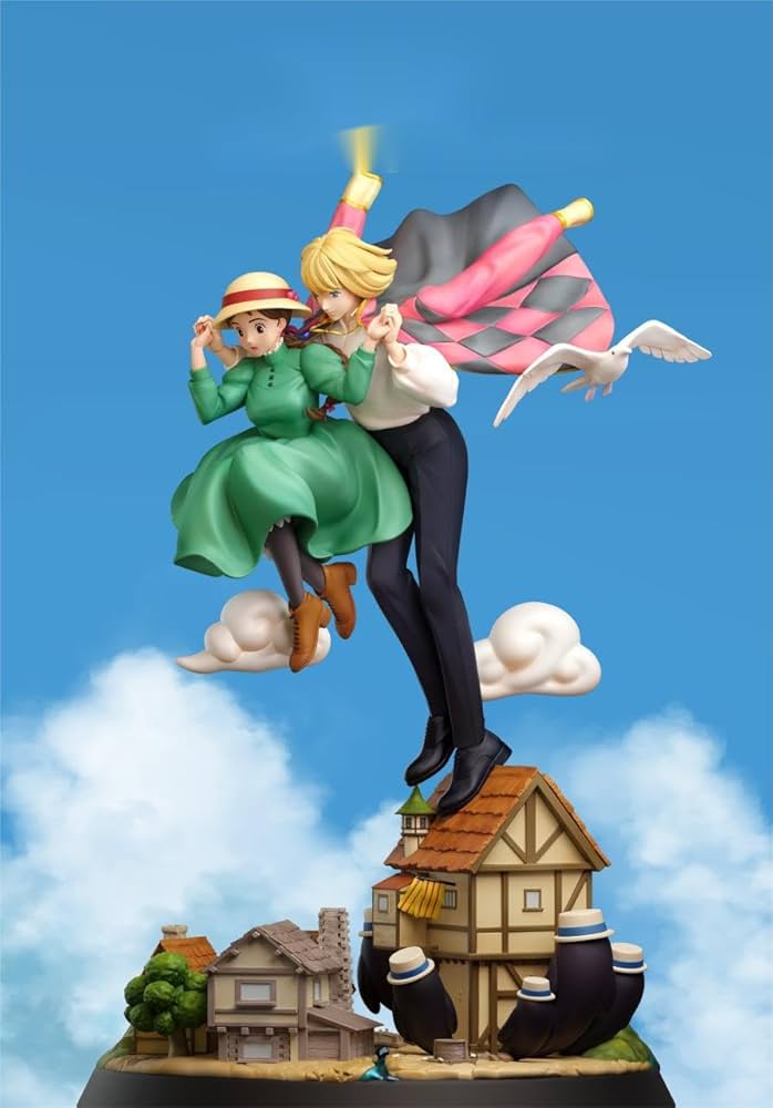 Amazon.co.jp: ソフィー・ハッター&ハウル フィギュア ガレージキット