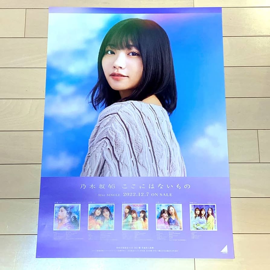 Amazon.co.jp: 乃木坂46 中西アルノ「ここにはないもの」B2サイズ特製