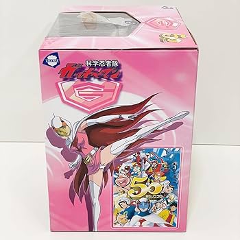 Amazon | 奇跡の 科学忍者隊ガッチャマン 白鳥のジュン キックVer