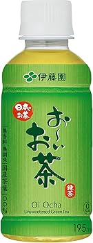 Amazon.co.jp: 伊藤園 おーいお茶 緑茶 195ml×60本 ホット＆コールド