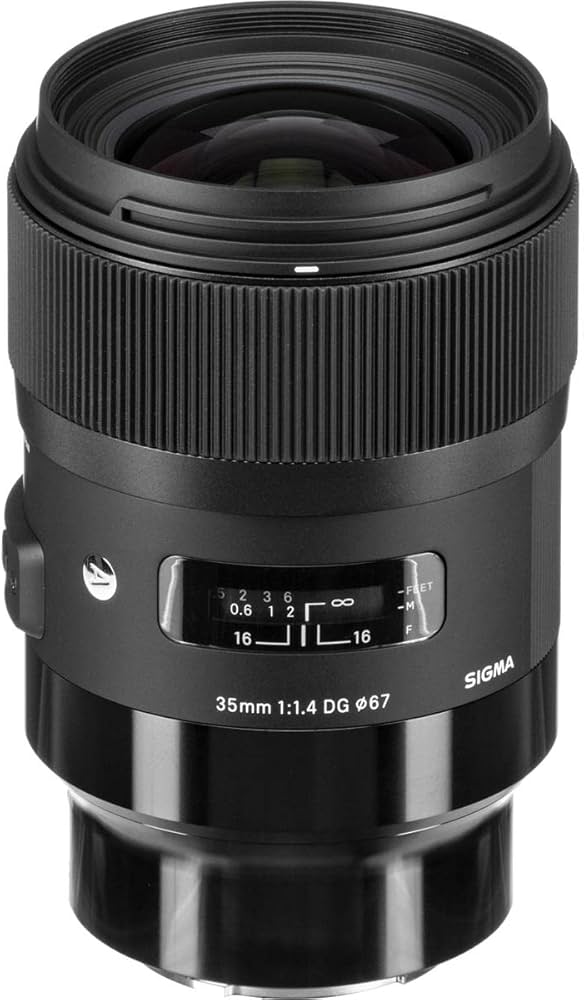 Amazon.com : Sigma 35mm F1.4 Art DG HSM for Sony E : Electronics