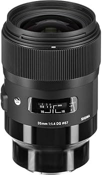 Amazon.com : Sigma 35mm F1.4 Art DG HSM for Sony E : Electronics
