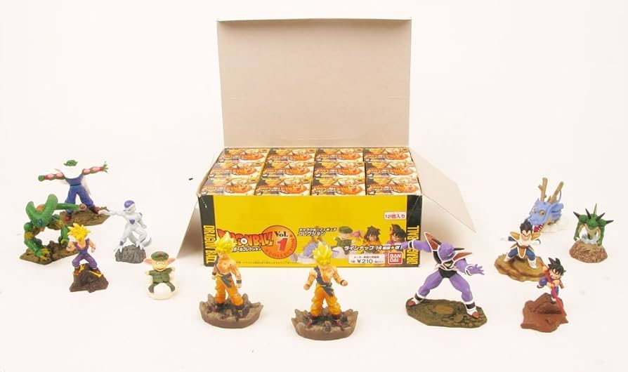 Amazon.co.jp: ドラゴンボールコレクション Vol.1 全15種（ノーマル