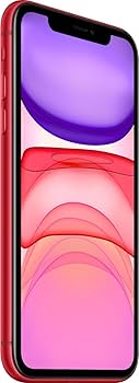 Amazon.com: Apple iPhone 11, US Version, 128GB, Red - T-Mobile