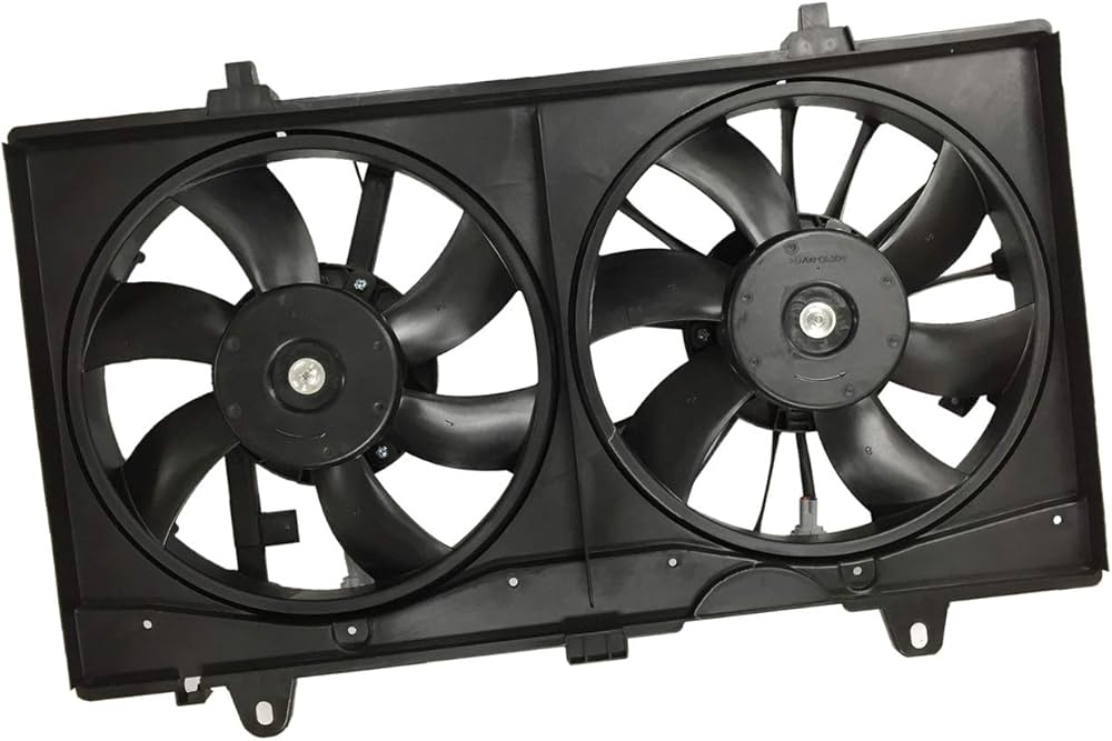 Amazon.com: PartsFlow Radiator Cooling Fan Assembly for 2007 2008