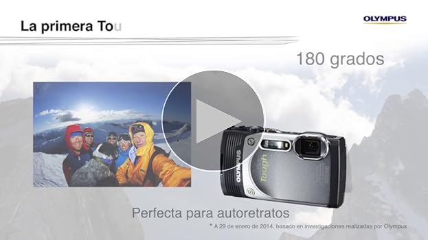 Amazon.com : Olympus Stylus TG-850 IHS 16 MP Digital Camera (White