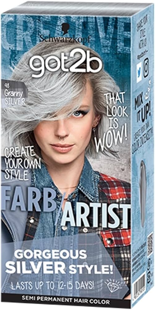 Amazon | シュワルツコフ(schwarzkopf) got2b ゴットゥービーカラー