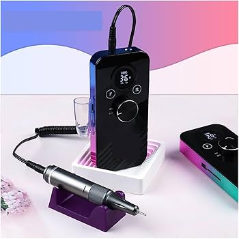 Amazon.co.jp: 電動ネイルマシン 35000 RPM ポータブル電気ネイル