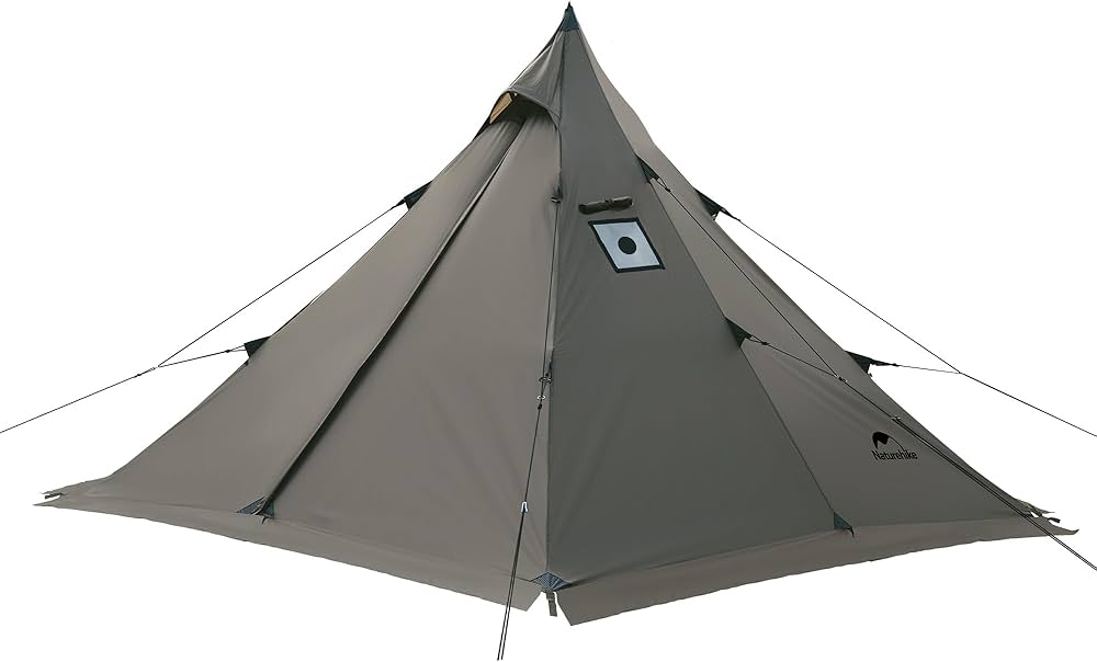 Amazon.com : Naturehike Ranch Fire Teepee Tent, 4 Season Hot Tent