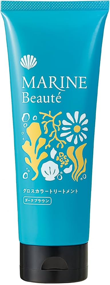 Amazon | マリンボーテ グロスカラートリートメント | かがやくコスメ