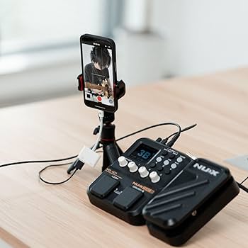 Amazon.com: NUX MG-101 Multi Effects Pedal with 46 Effects, 25