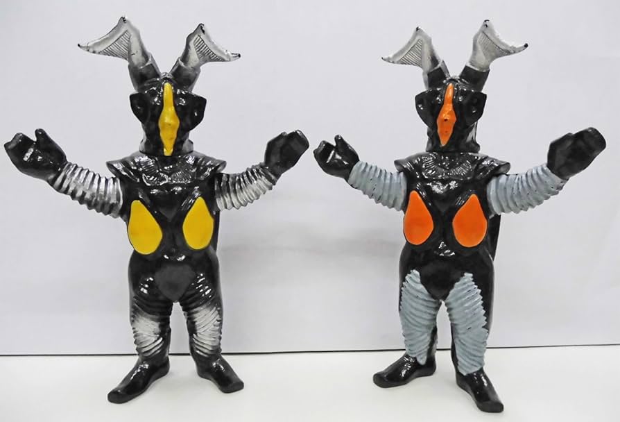 Amazon.co.jp: 円谷 ウルトラ怪獣ソフビ ゼットン 2種セット (1983年製