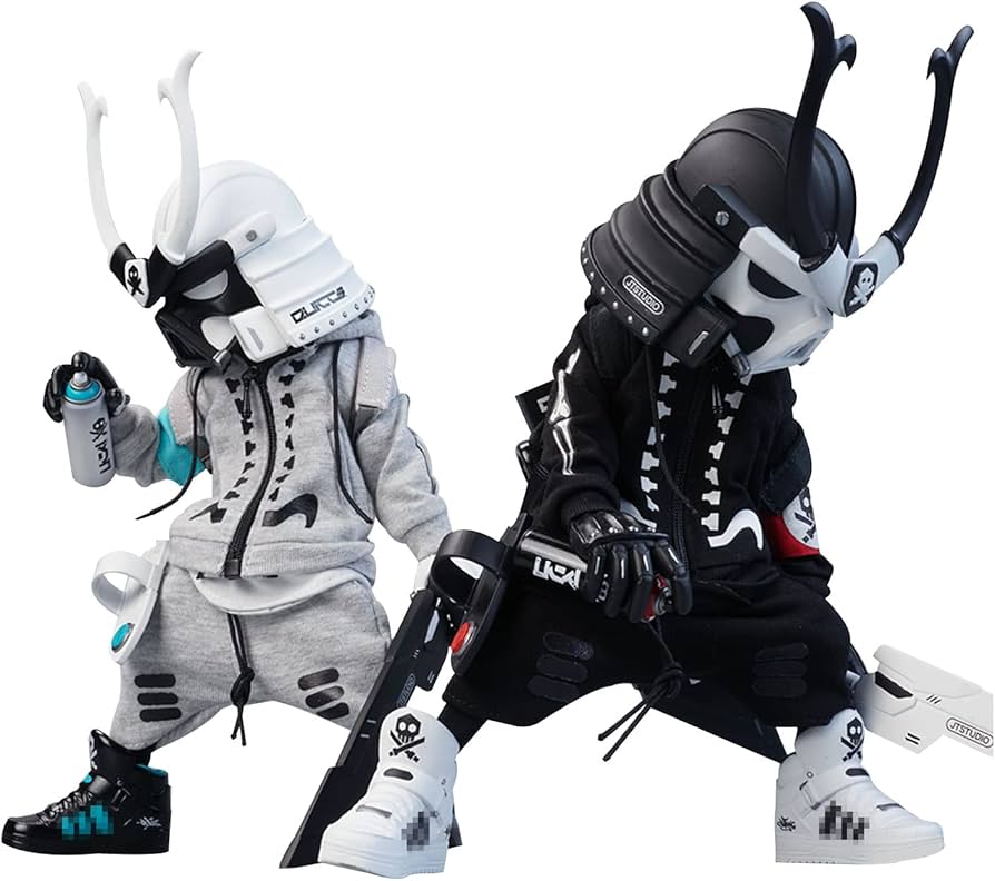 Amazon | BACALYSO | J.T STUDIO x QUICCS 1/8 サイズ 鬼面ドクロ侍