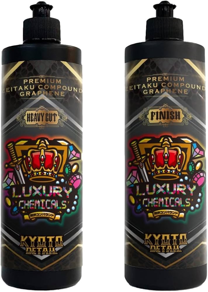 Amazon.co.jp: KYOTO DETAIL 贅沢コンパウンドグラフェン Heavy Cut
