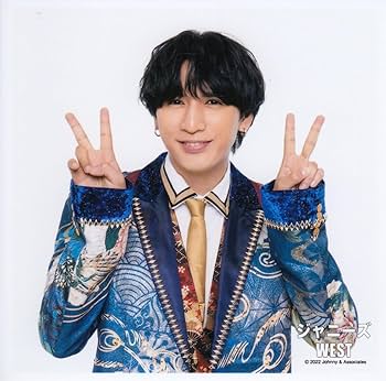 Amazon.co.jp: ジャニーズWEST 公式生写真 ましかくフォト（藤井流星