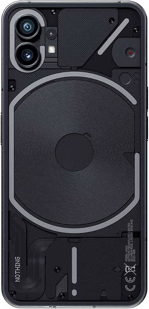 Amazon | Nothing Phone(1) 12+256 Black スマートフォン本体 【日本